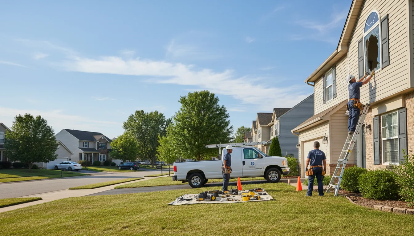 Expert window installer providing residential service in Nashville, IL